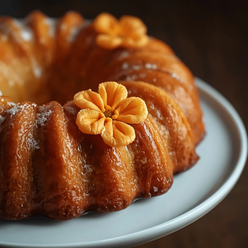 Honey & Orange Blossom Brioche Feuilletee