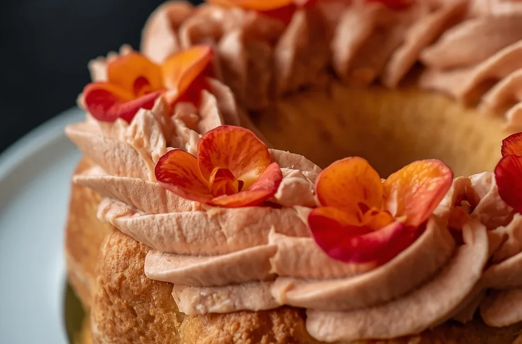 Honey & Orange Blossom Brioche Feuilletee