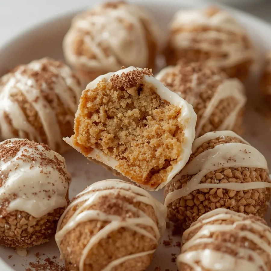 King Cake Cinnamon Bites