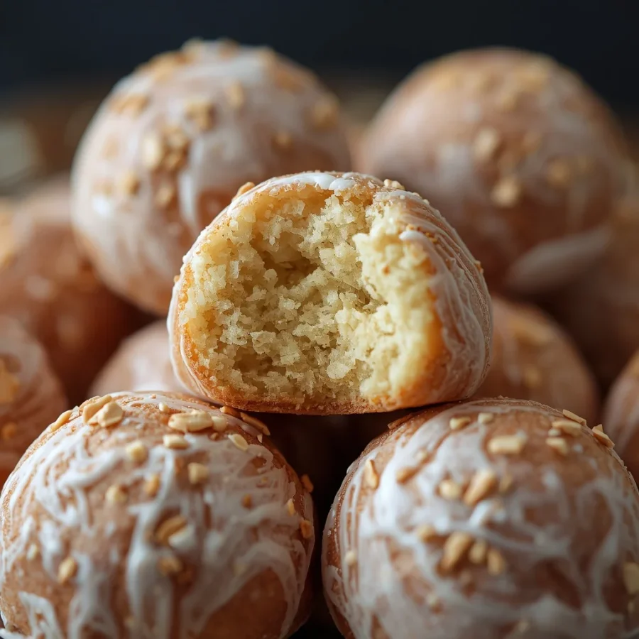 King Cake Cinnamon Bites