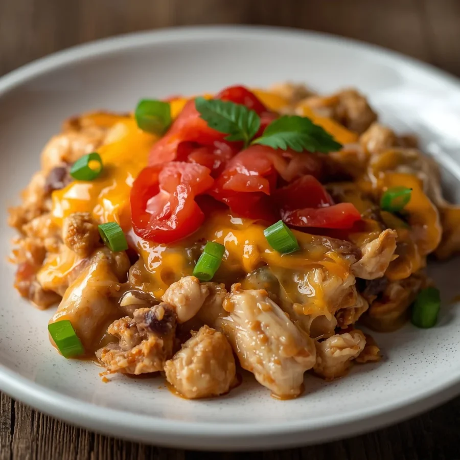 King Ranch Chicken Casserole
