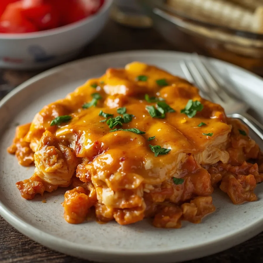 King Ranch Chicken Casserole