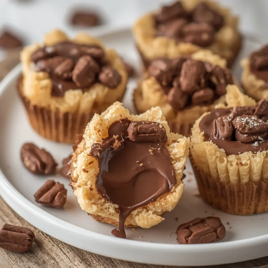 Knafeh Nutella Cups