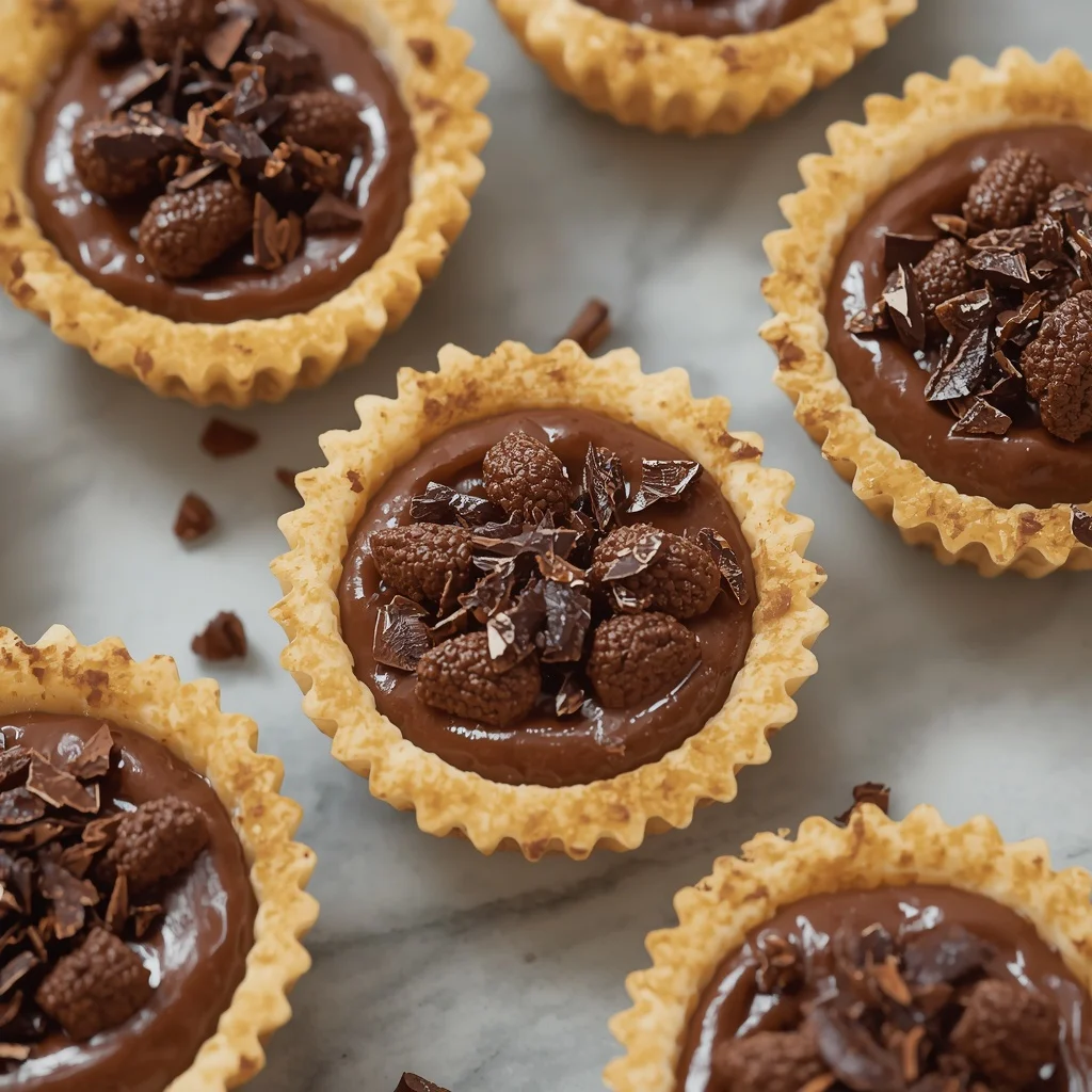 Knafeh Nutella Cups