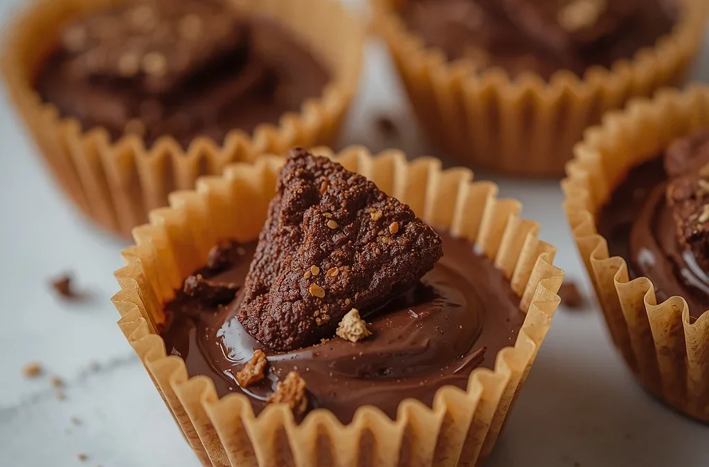 Knafeh Nutella Cups