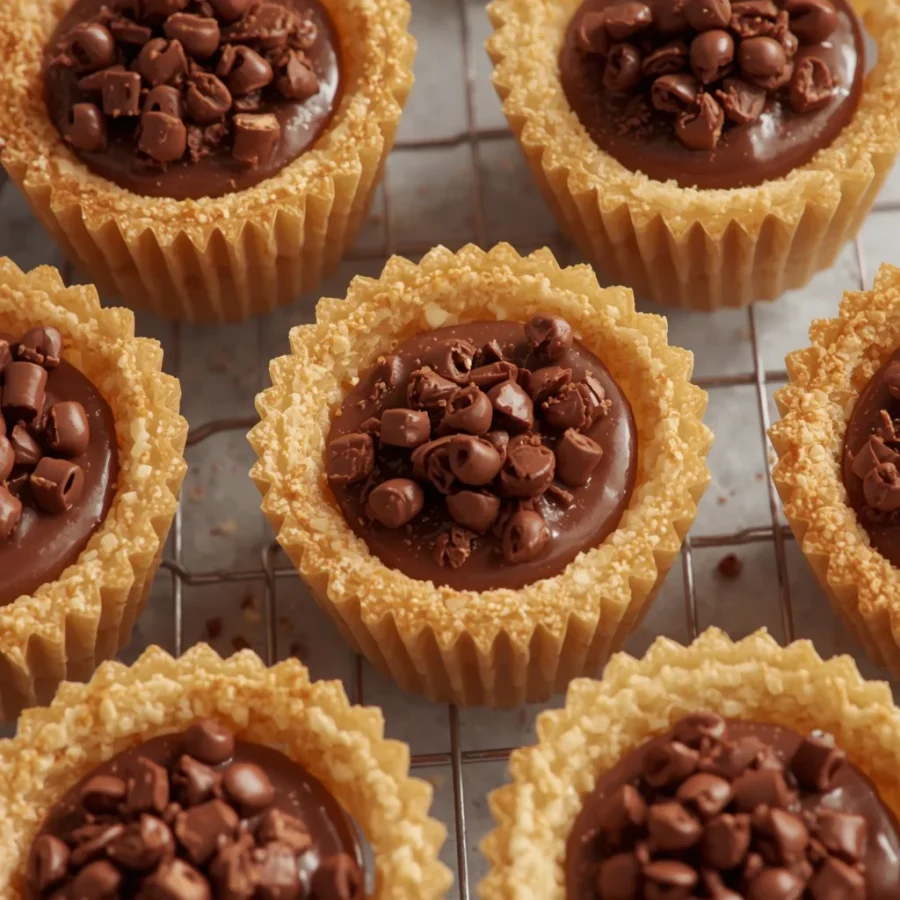 Knafeh Nutella Cups