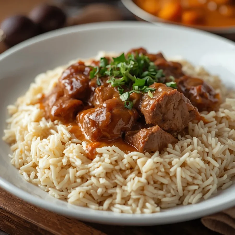Lamb Mandi with Fragrant Basmati Rice