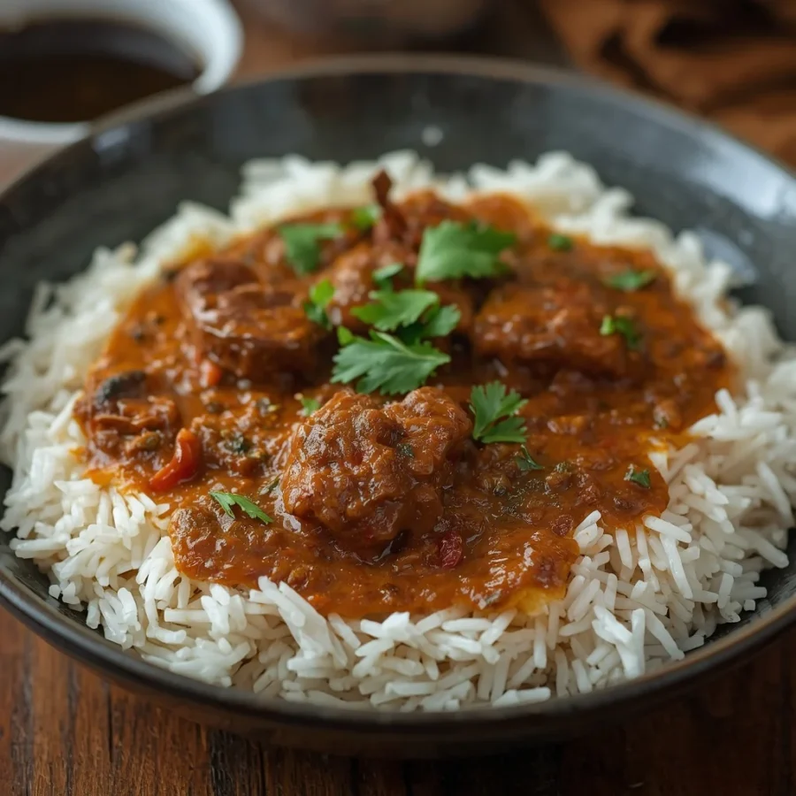 Lamb Mandi with Fragrant Basmati Rice