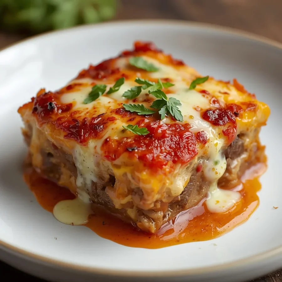 Lamb Moussaka with Creamy Garlic Béchamel