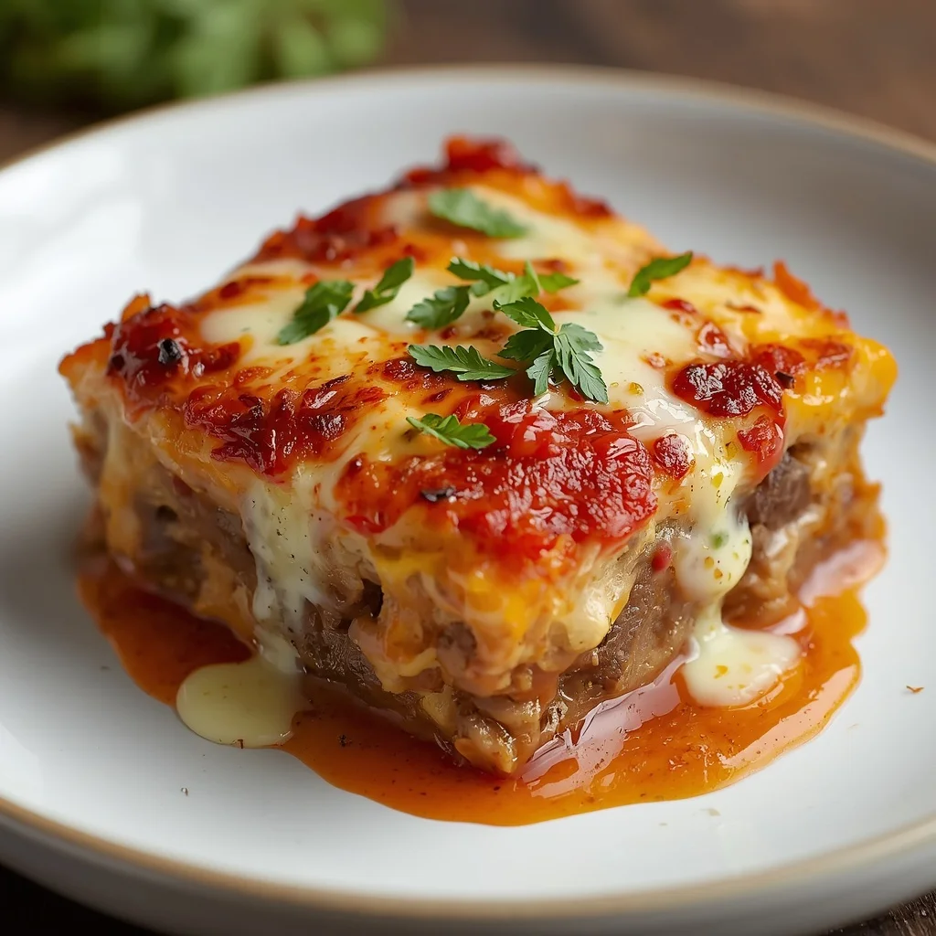 Lamb Moussaka with Creamy Garlic Béchamel