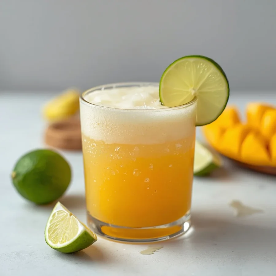 Mango Coconut Refresher with Lime (2)