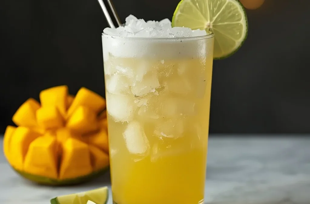 Mango Coconut Refresher with Lime (2)