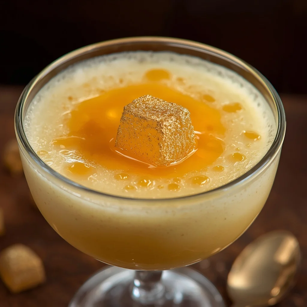 Mango Lassi Gummy Panna Cotta