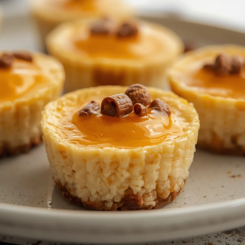 Mango Sticky Rice Cheesecake Cups