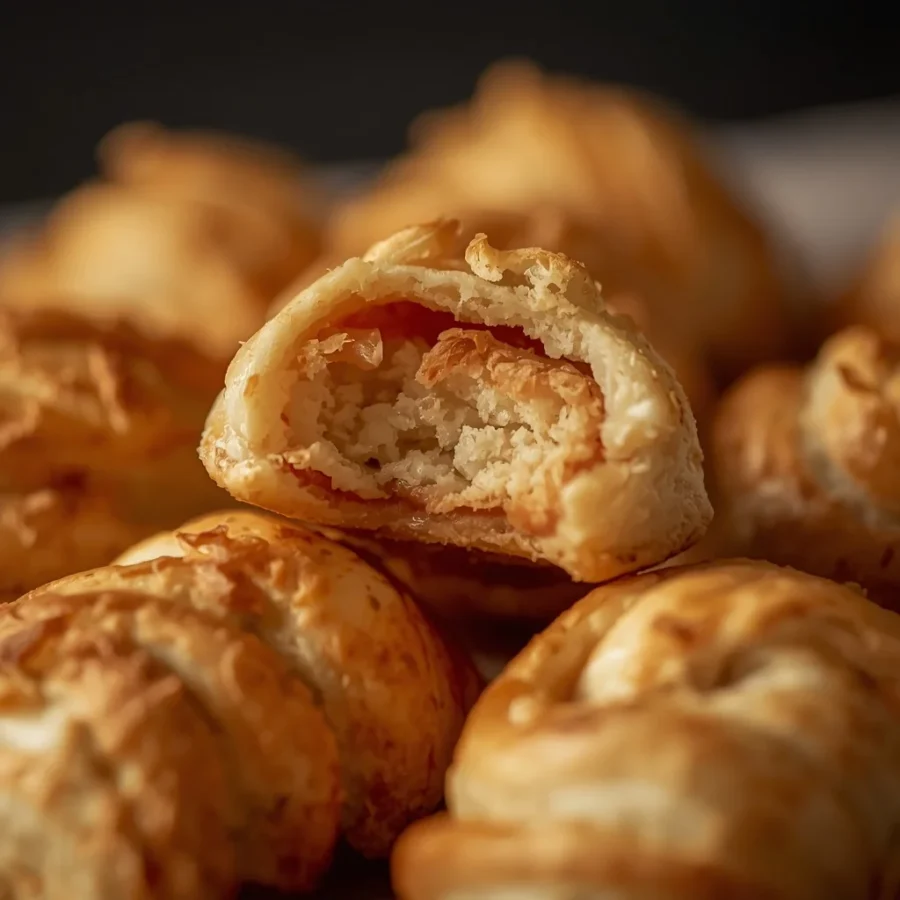 Marry Me Chicken Puff Pastry Pockets