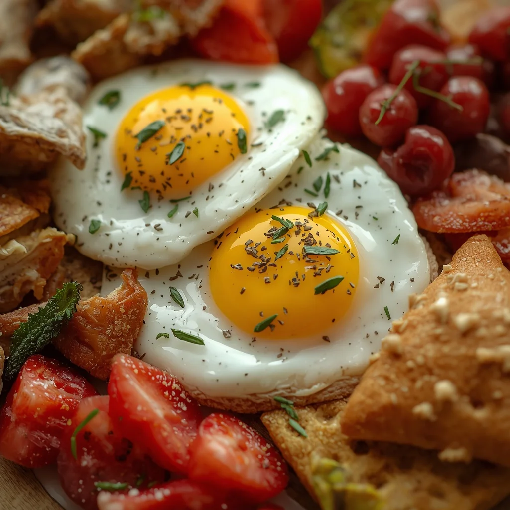 Middle Eastern Breakfast Board