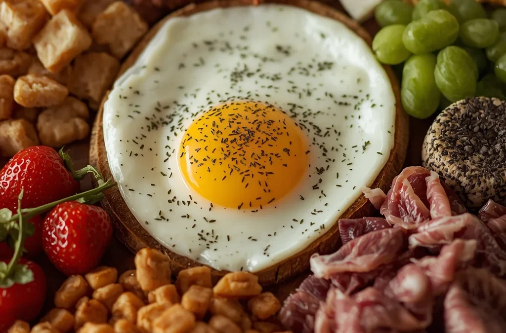 Middle Eastern Breakfast Board