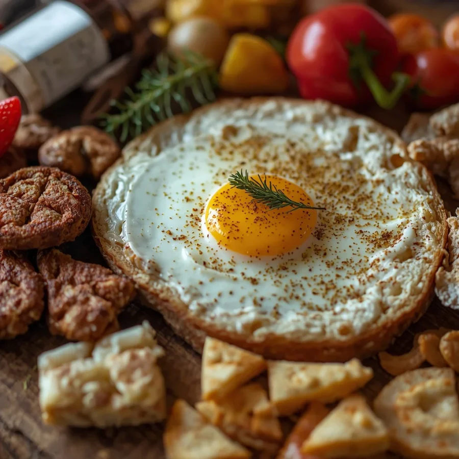 Middle Eastern Breakfast Board