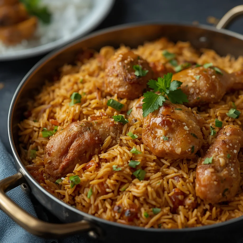 One-Pot Chicken Biryani