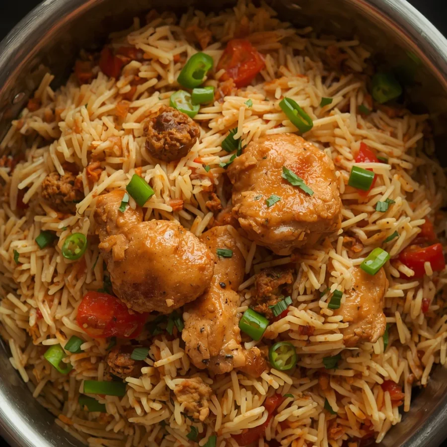One-Pot Chicken Biryani