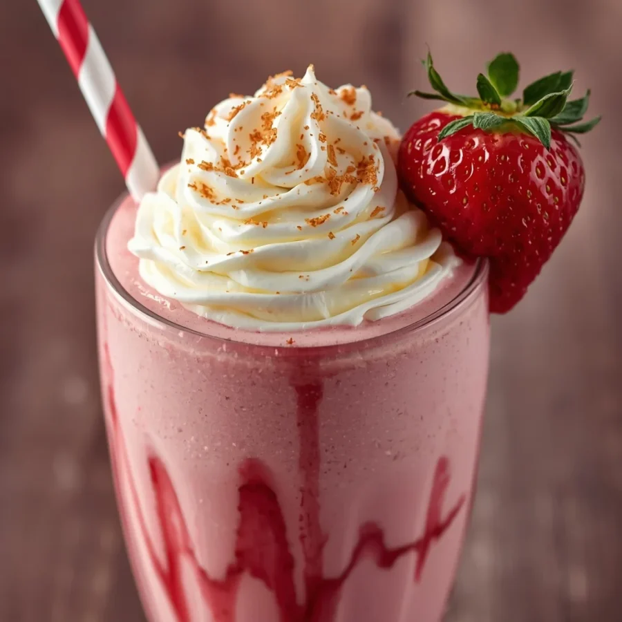 Strawberry Shortcake Milkshake