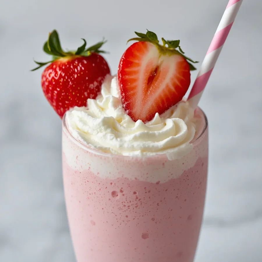 Strawberry Shortcake Milkshake