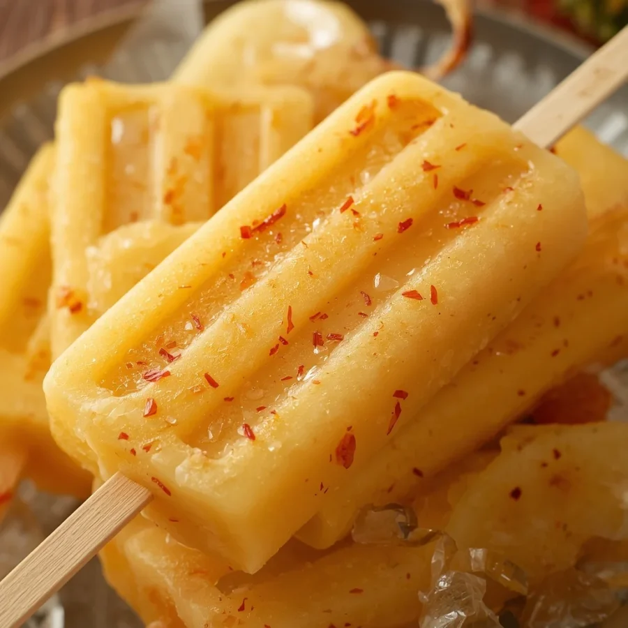 Swicy Pineapple Chili Paletas