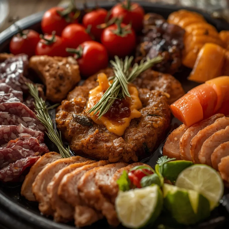 Traditional Kahvaltı Platter