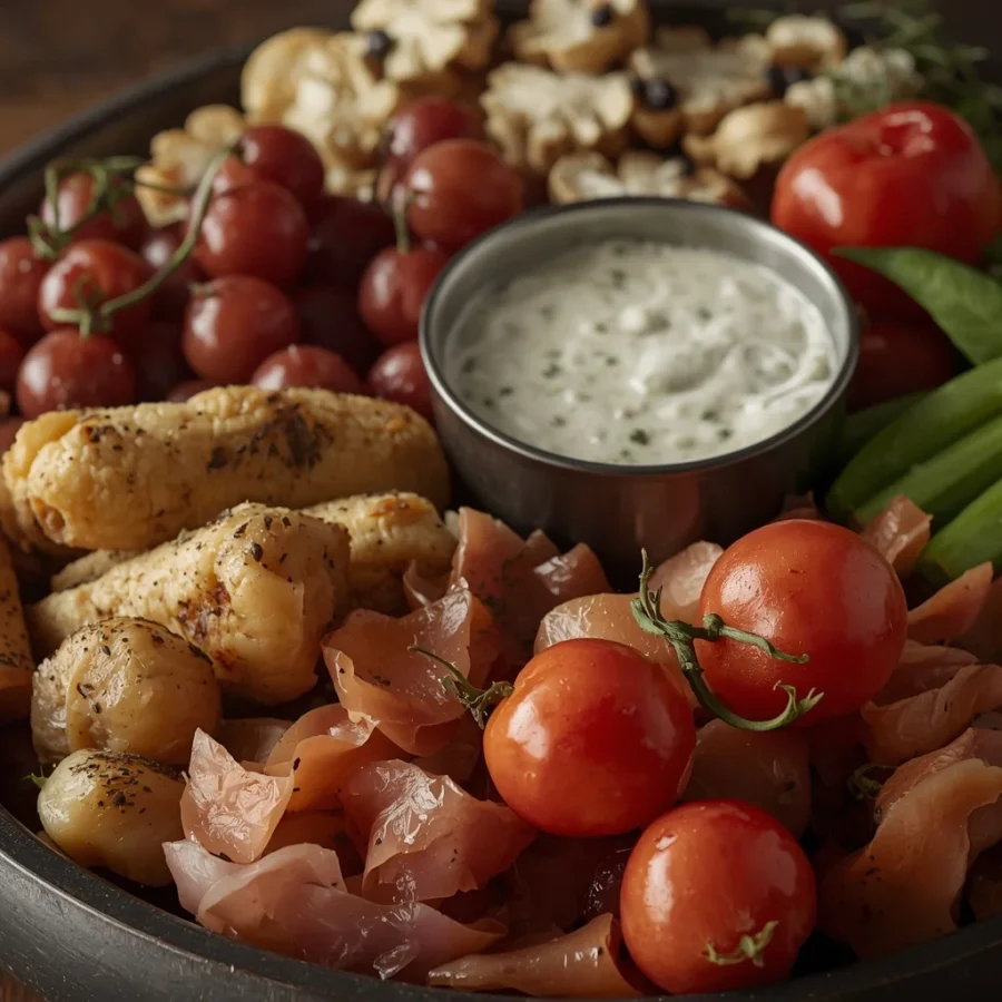 Traditional Kahvaltı Platter