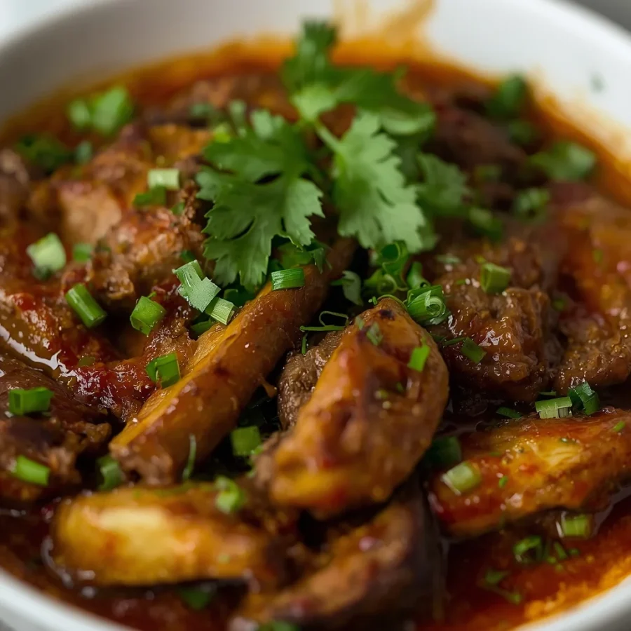 Turkish Lamb & Eggplant Casserole