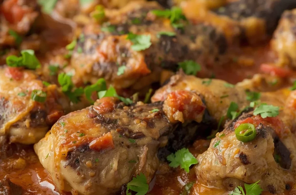 Turkish Lamb & Eggplant Casserole