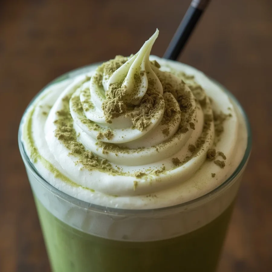 Whipped Matcha Green Tea Cold Foam