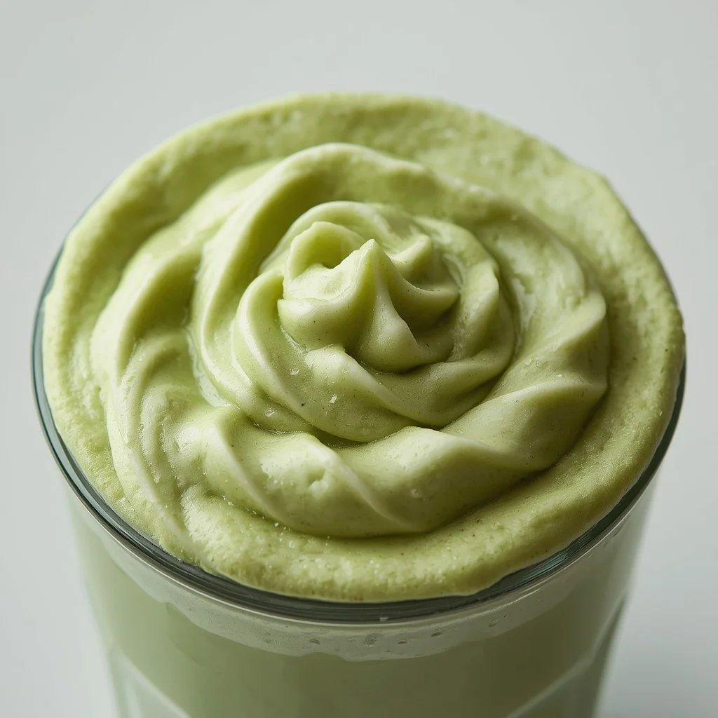 Whipped Matcha Green Tea Cold Foam