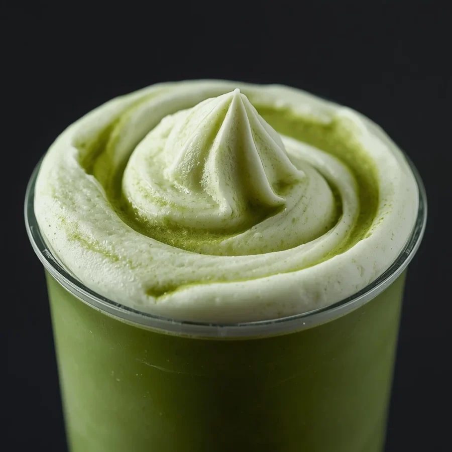 Whipped Matcha Green Tea Cold Foam