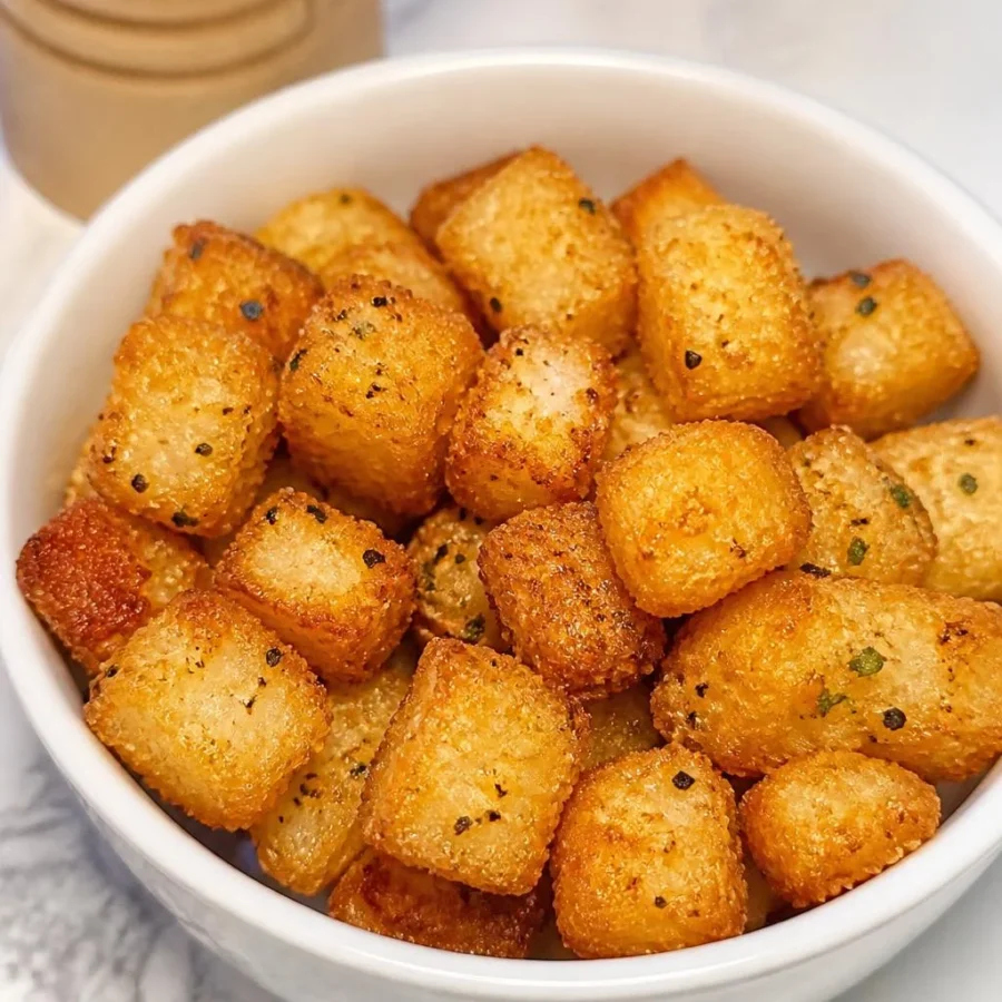 Copycat Dunkin' Hash Brown Bites in the Air Fryer