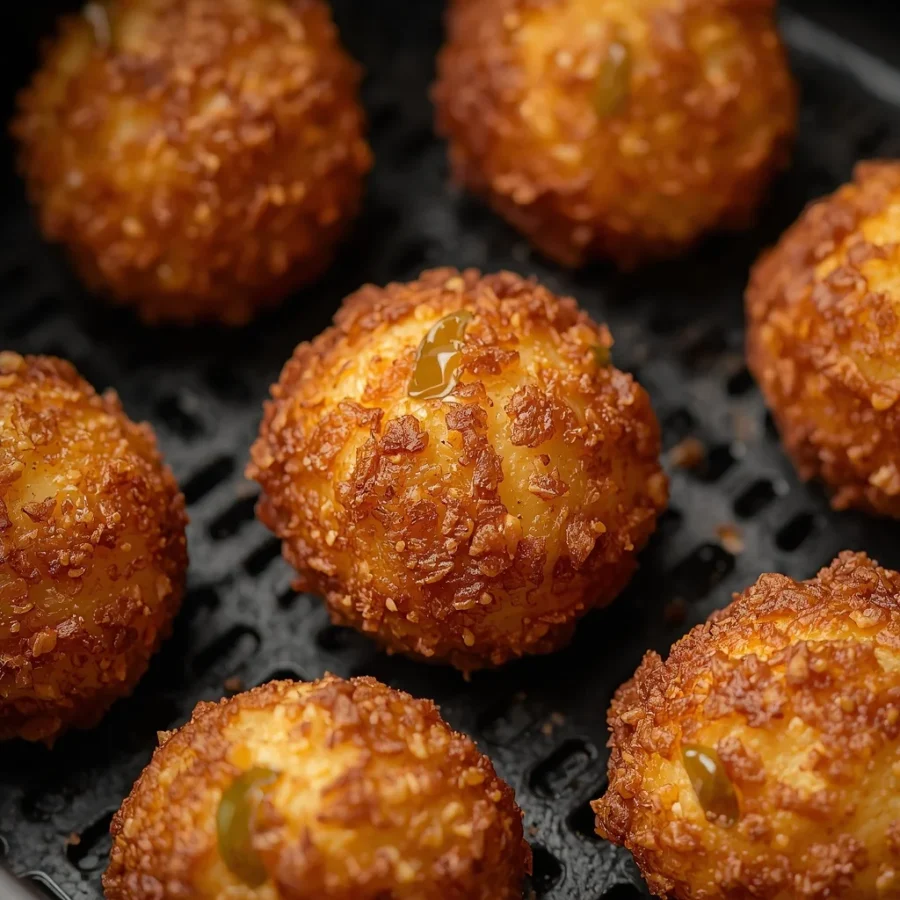 Copycat Dunkin' Hash Brown Bites in the Air Fryer