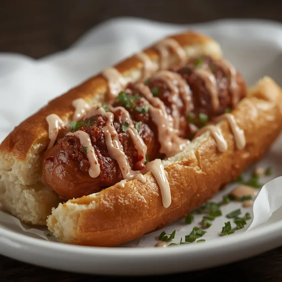 New Orleans Po' Boy