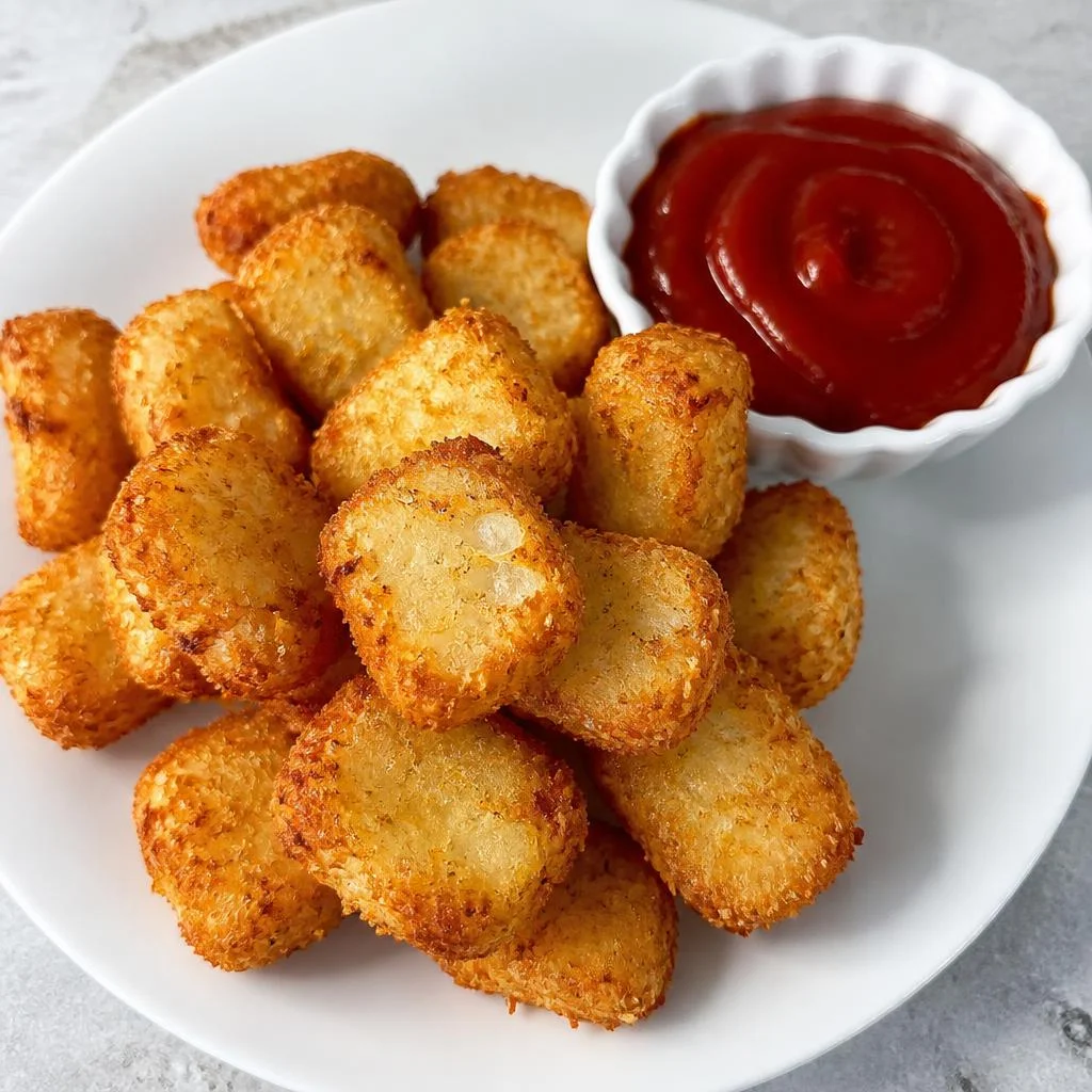 Copycat Dunkin' Hash Brown Bites in the Air Fryer