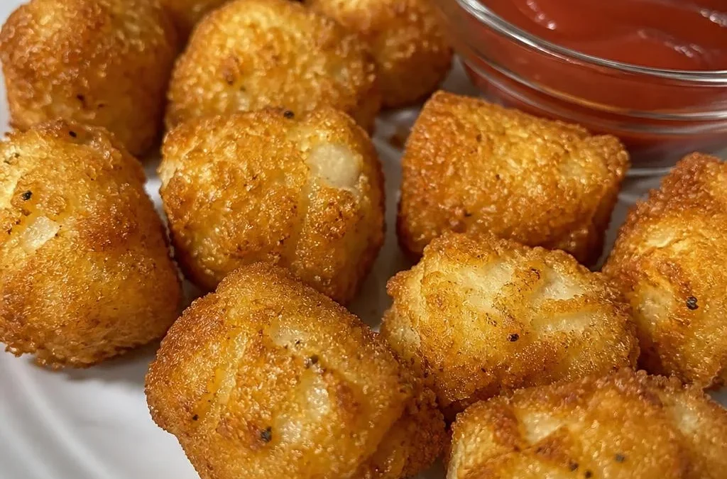 Copycat Dunkin' Hash Brown Bites in the Air Fryer