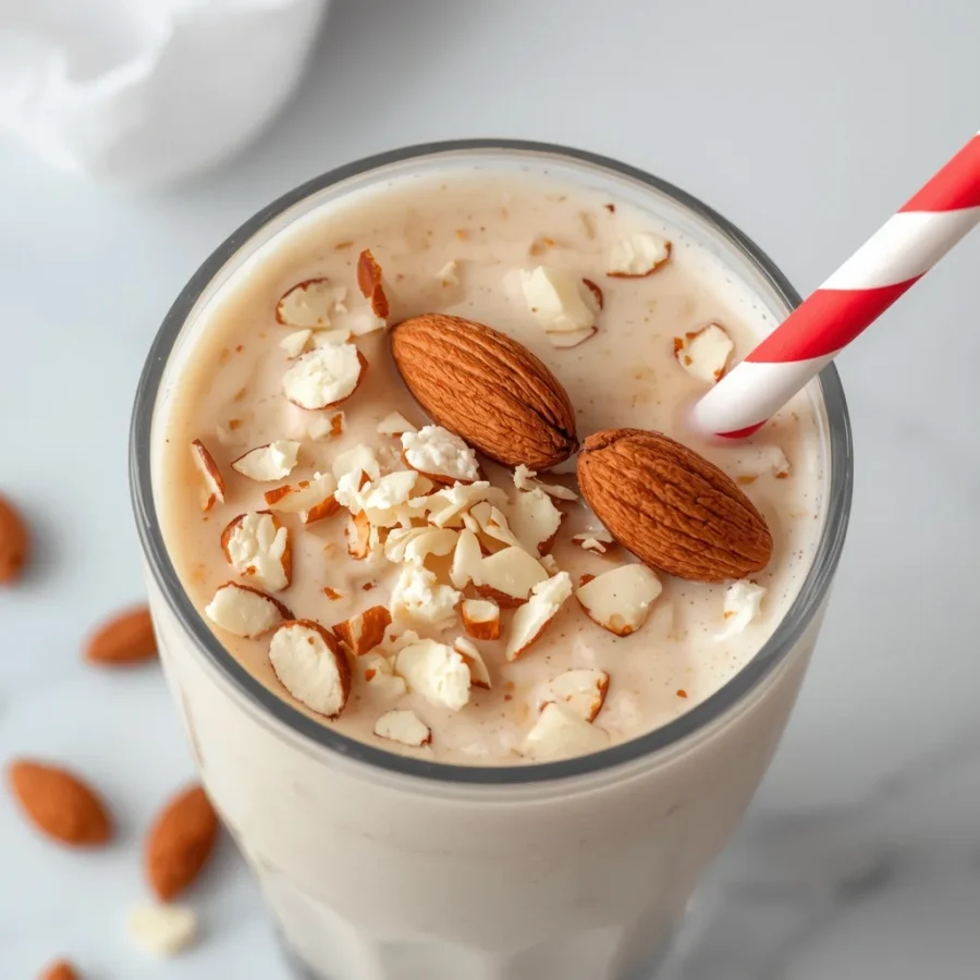 Almond Milkshake
