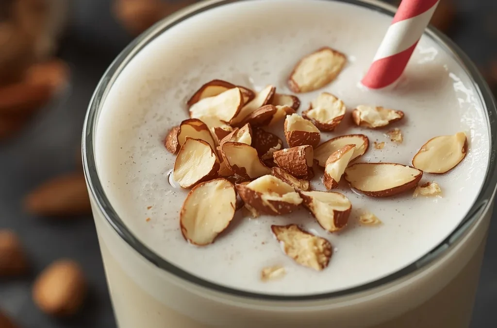 Almond Milkshake