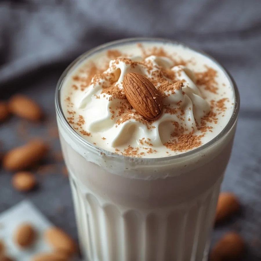 Almond Milkshake