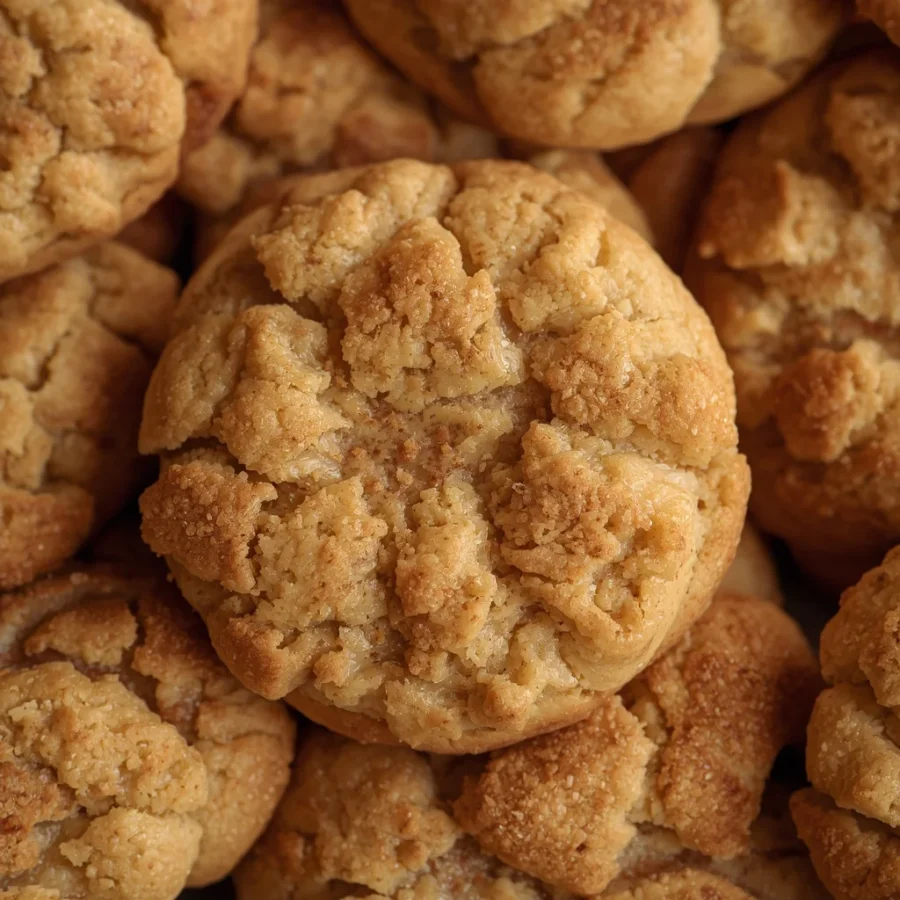 Apple Pie Snickerdoodles