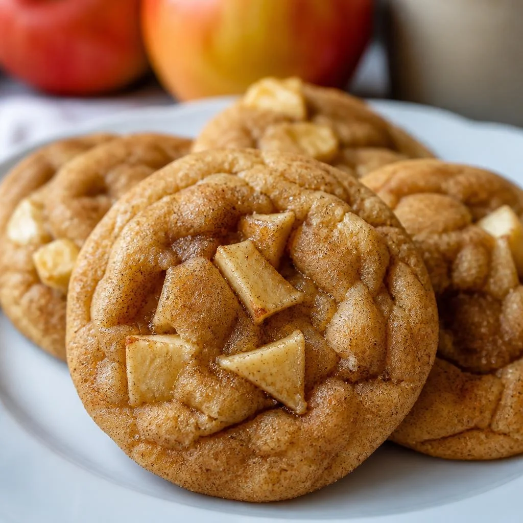 Apple Pie Snickerdoodles