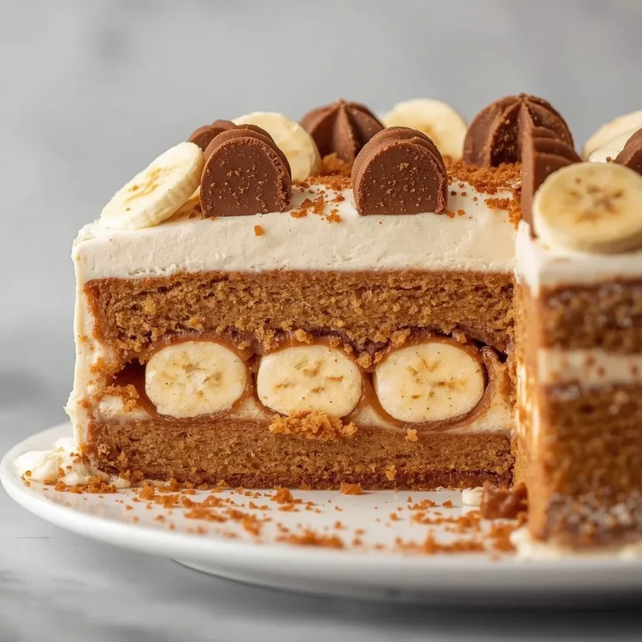 Banoffee Icebox Cake
