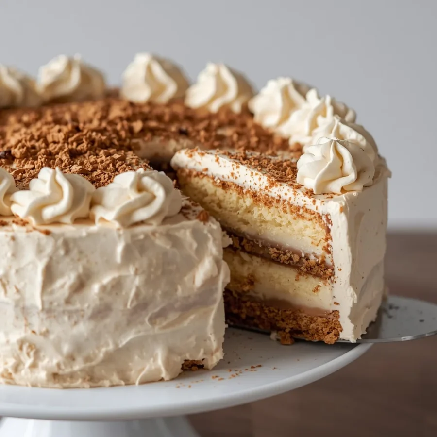 Banoffee Icebox Cake