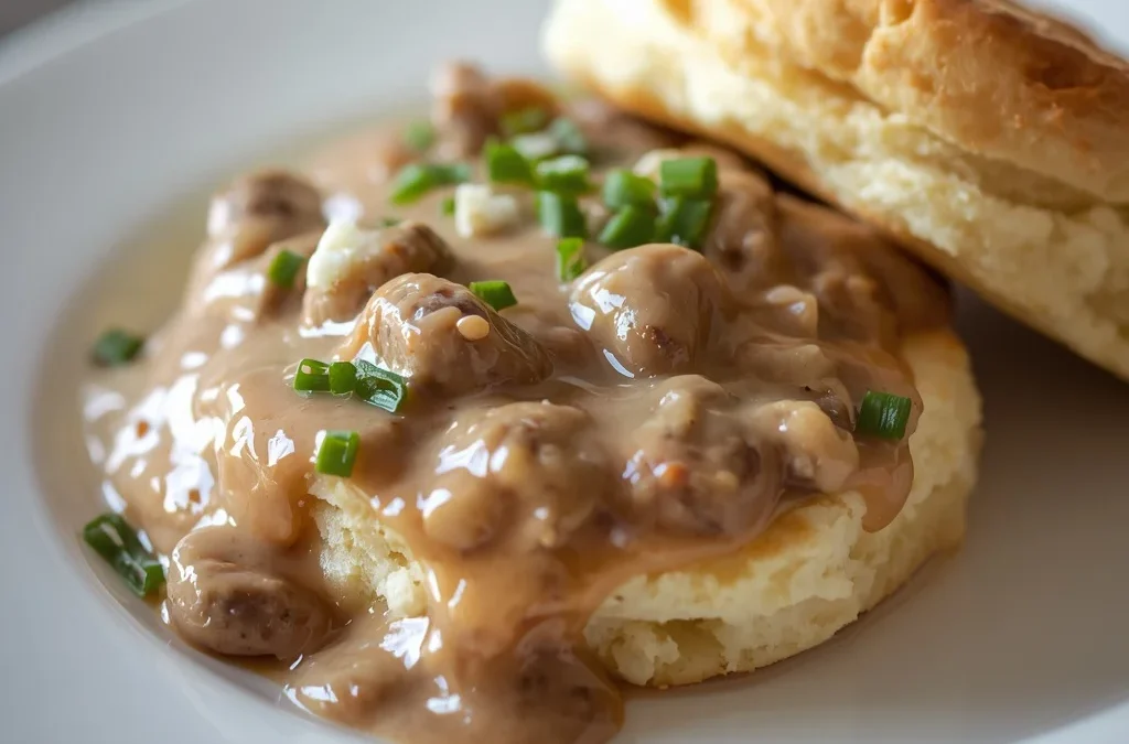 Biscuits & Sausage Gravy