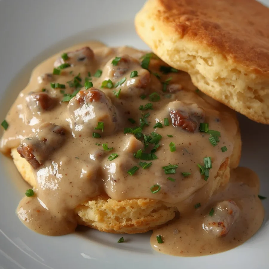 Biscuits & Sausage Gravy