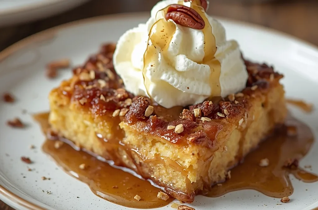 Brioche French Toast Casserole with Pecan Streusel