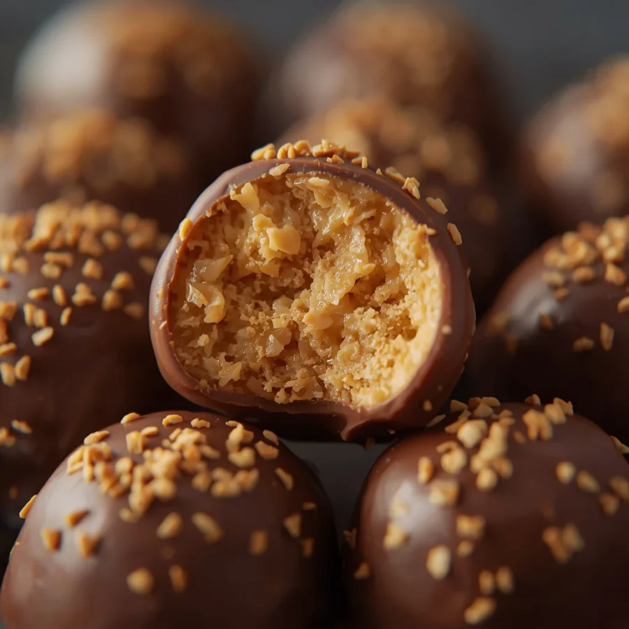 Butterfinger Balls (No-Bake
